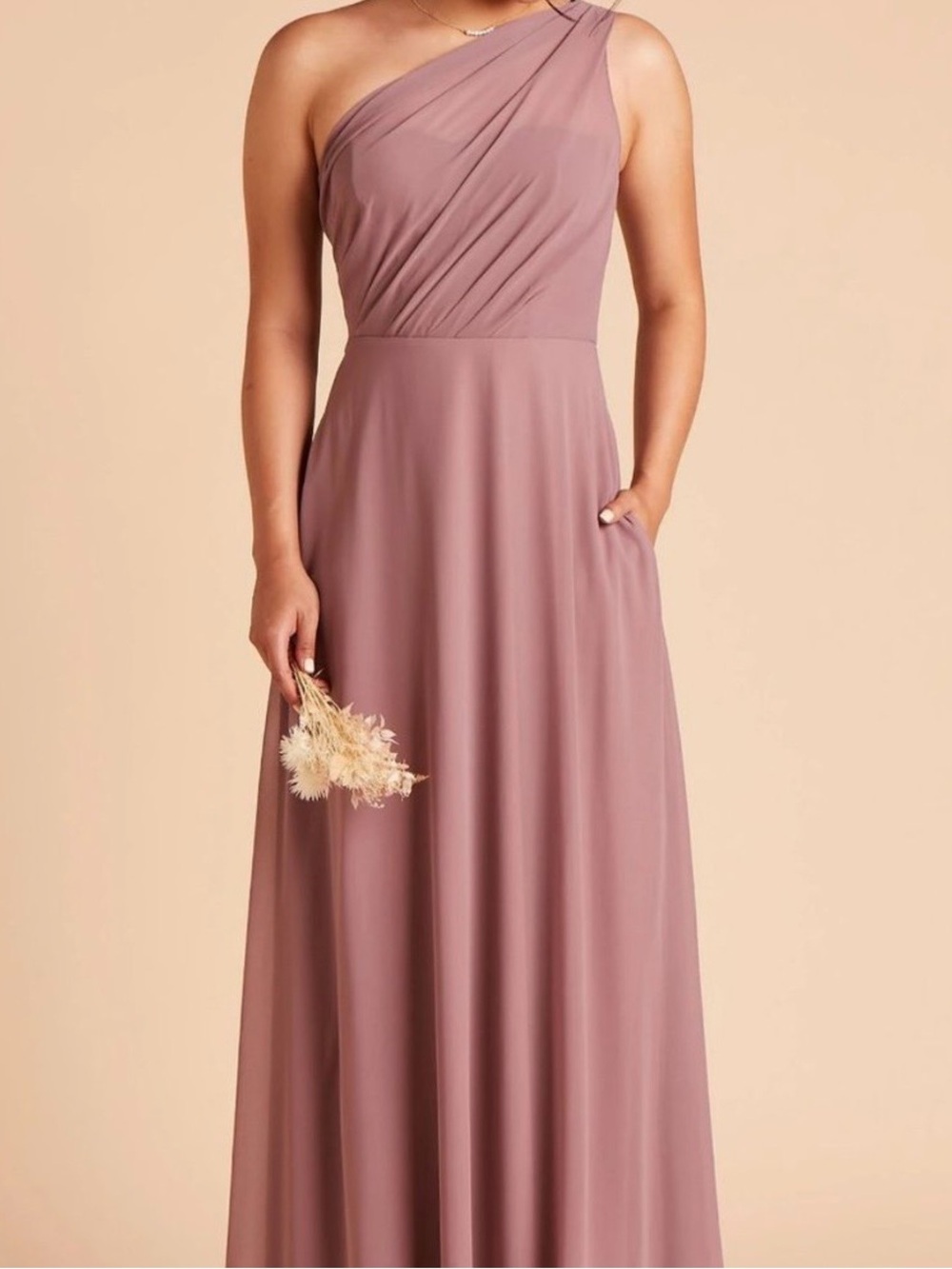 Birdy Grey - BRAND NEW KIRA Dress - Dark Mauve - Small